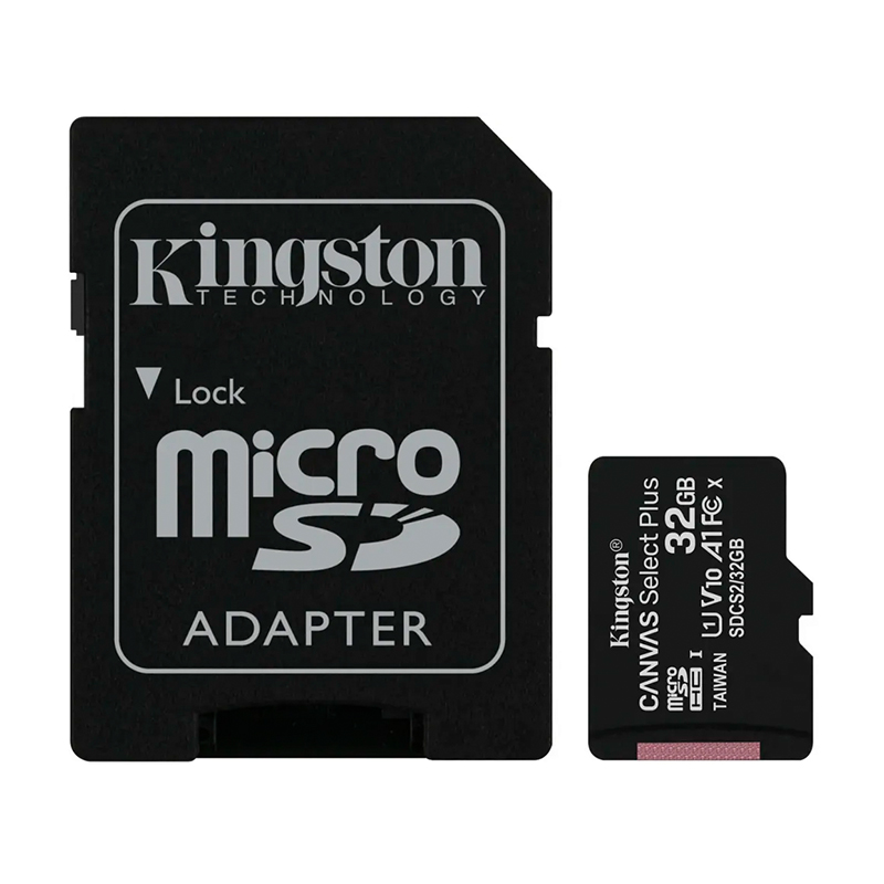 Карта памяти Kingston Canvas Select Plus, 32 ГБ - 2