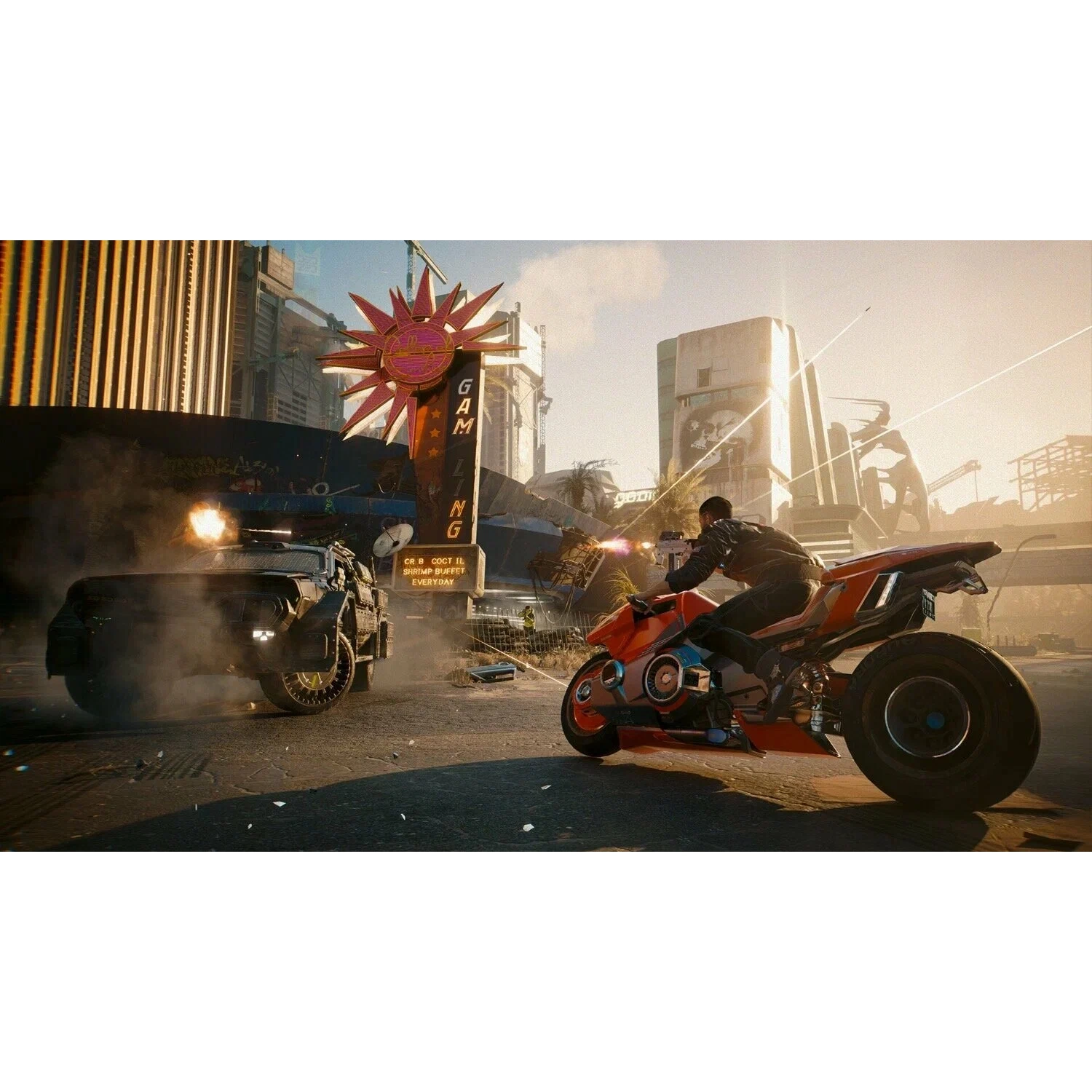 Игра для Nintendo Switch 2 Cyberpunk 2077: Ultimate Edition - 5
