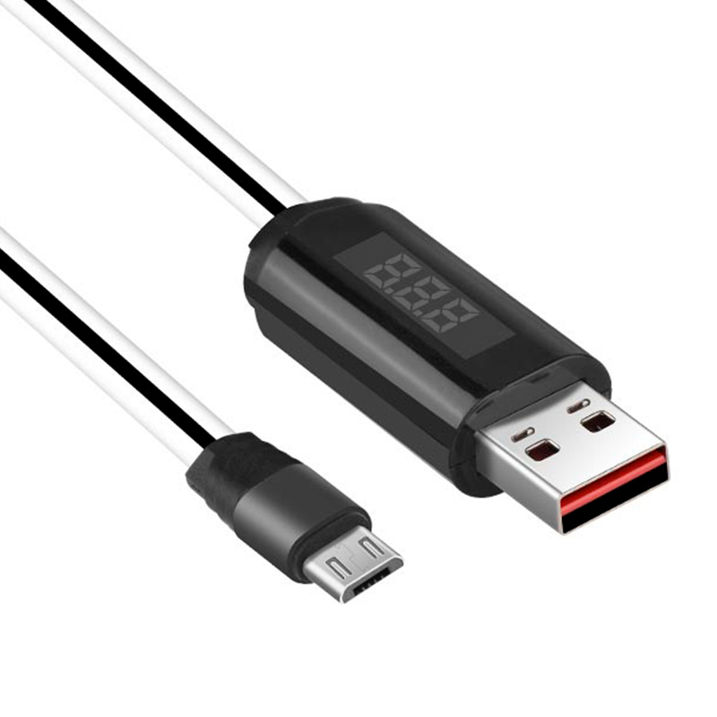 Дата-кабель Hoco U29 Micro 1 м, белый - 1