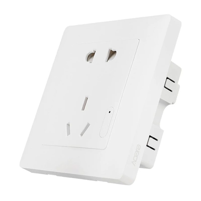 Умная розетка Xiaomi Aqara Smart Socket, белый - 2