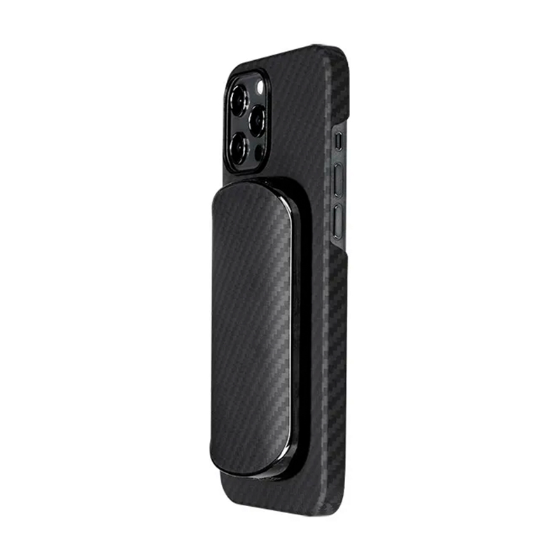 Док-станция Pitaka MagEZ Juice + Power Bank (Беспроводная зарядка), чёрный - 1