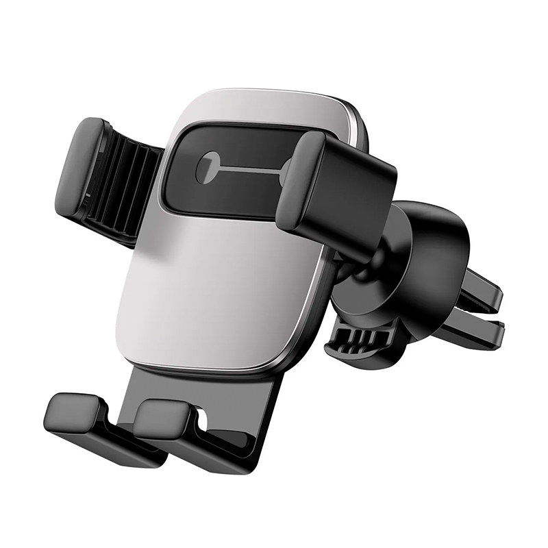 Автомобильный держатель Baseus Cube Gravity Vehicle-mounted Holder (зажим) - 1