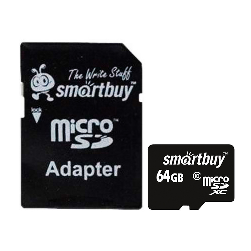 Карта памяти SmartBuy SB64GBSDCL10-01, 64 ГБ - 2