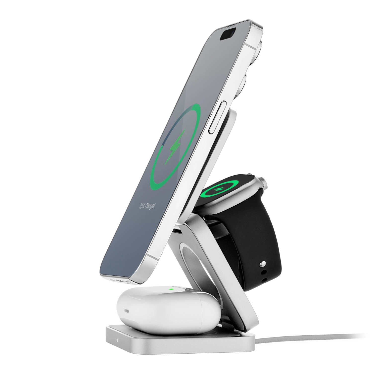 Беспроводное зарядное устройство uBear Balance 15 Вт - 1