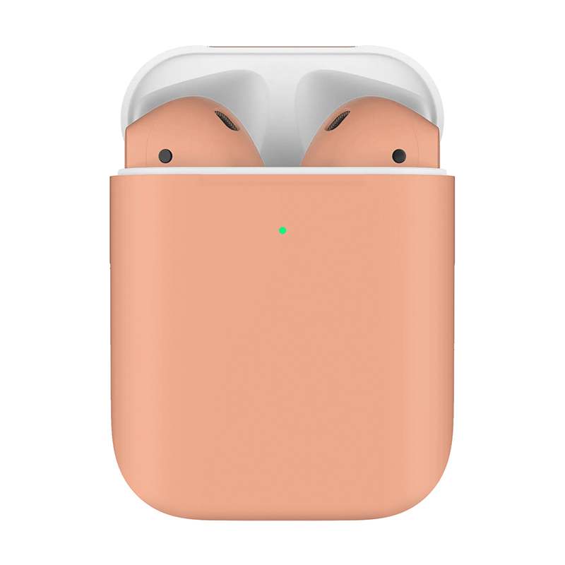 Беспроводные наушники Apple AirPods 2 с зарядным футляром - 1