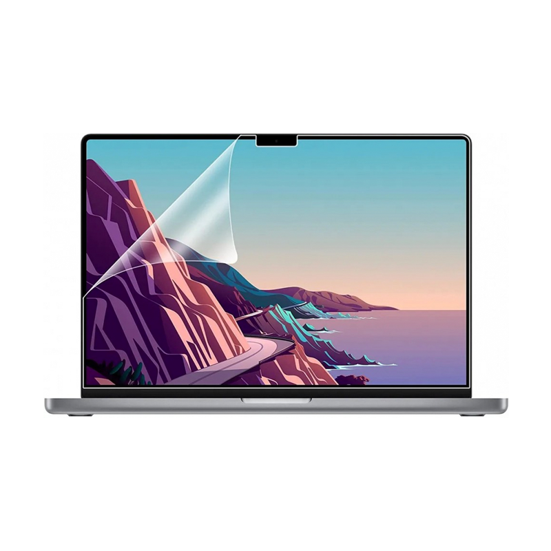 Защитная плёнка WIWU для Apple MacBook Pro 14" (2021 - 2024) (комплект из 2 плёнок, цена за 1 шт.), глянцевая - 1