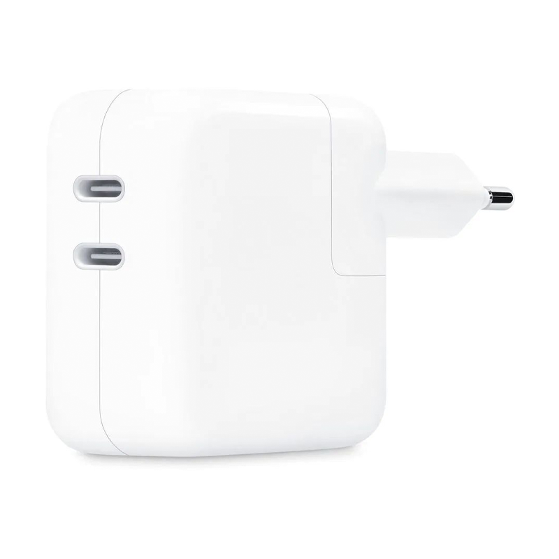 Сетевое зарядное устройство Apple Dual USB-C 35 Вт - 2