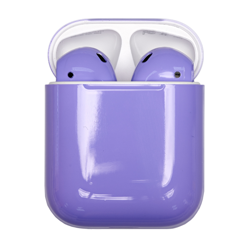Беспроводные наушники Apple AirPods 2 с зарядным футляром - 1