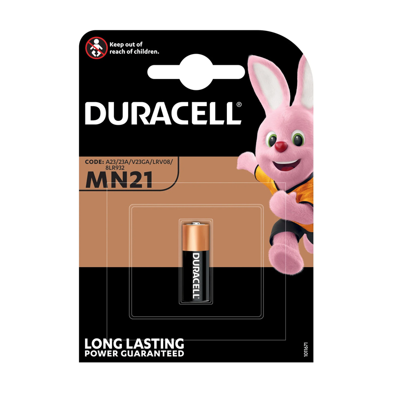 Батарейка Duracell Basic A(23) MN21-1BL, 1шт  - 1