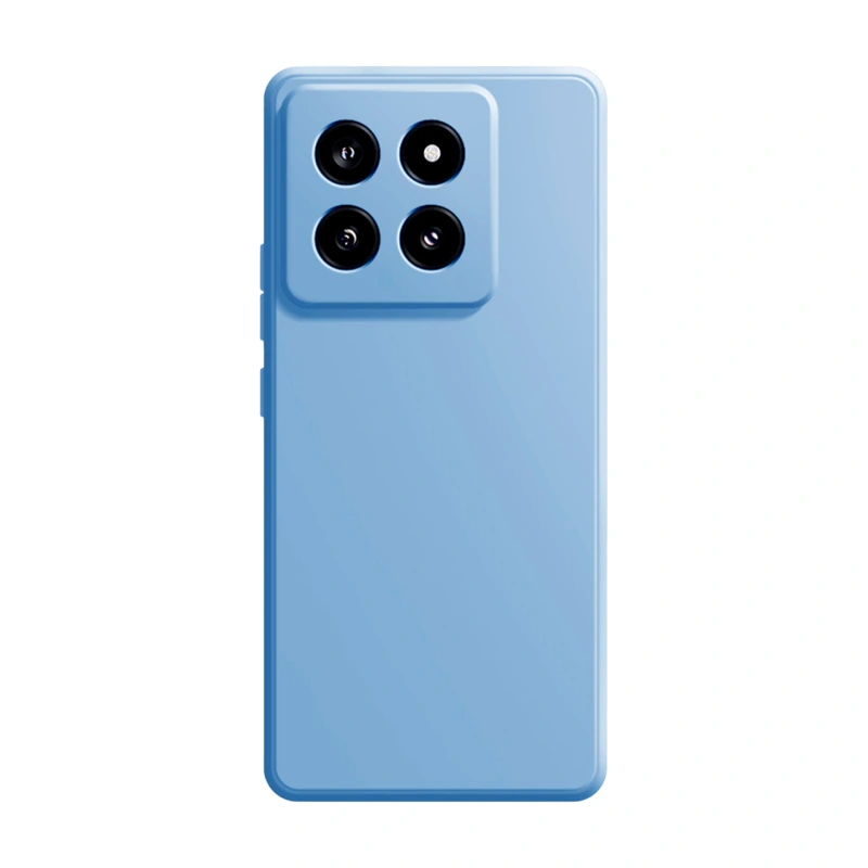Клип-кейс (накладка) Silicone cover закрытый для Xiaomi 14T - 1