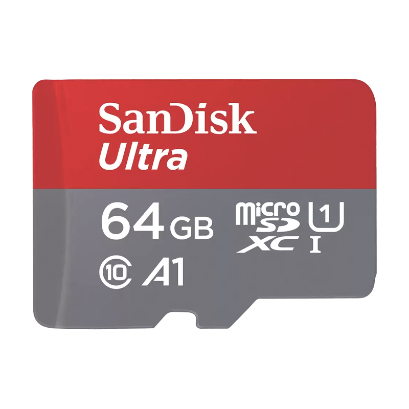Карта памяти SanDisk Ultra A1 (без адаптера), 64 ГБ - 1