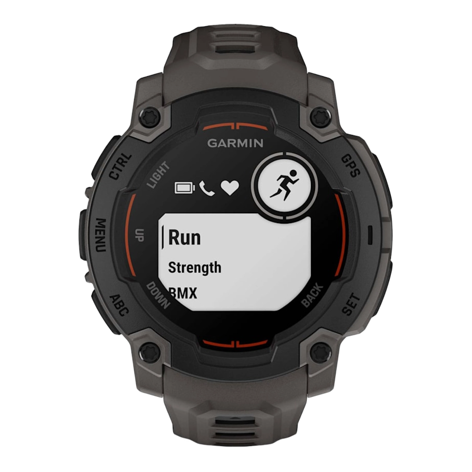 Умные часы Garmin Instinct 3 50mm Solar - 3