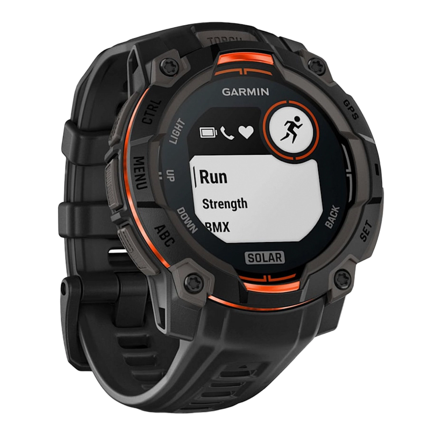 Умные часы Garmin Instinct 3 45mm Solar - 2