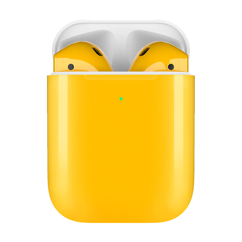 Беспроводные наушники Apple AirPods 2 с зарядным футляром - 1