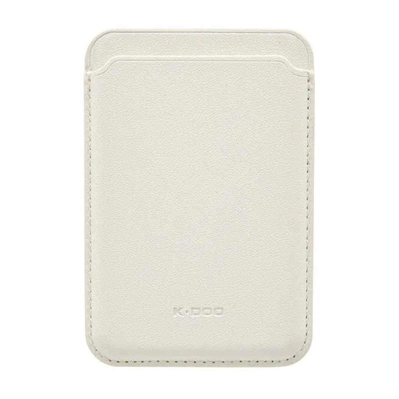 Кардхолдер K-DOO Mag Leather Wallet для Apple iPhone - 1