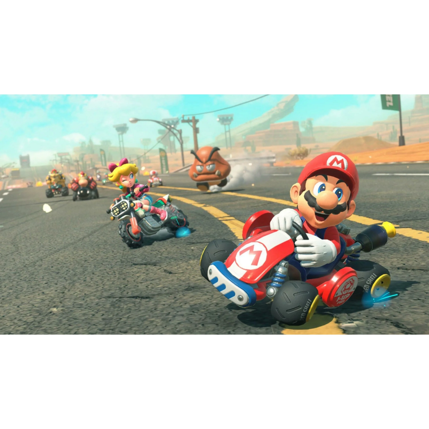 Игра для Nintendo Switch 2 Mario Kart World - 3