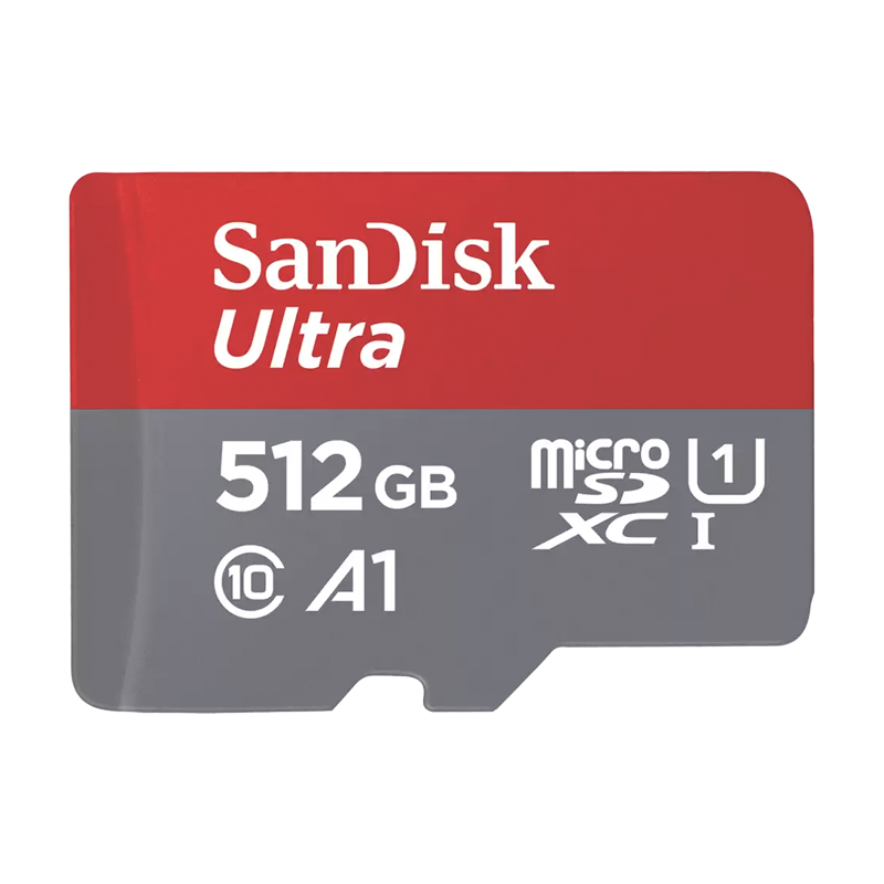 Карта памяти SanDisk Ultra A1 (без адаптера), 512 ГБ - 1