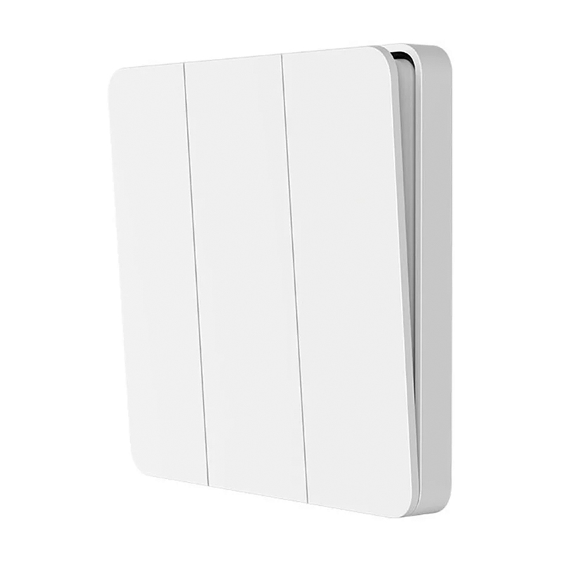 Умный выключатель Xiaomi Mijia Smart Switch Triple Key - 2
