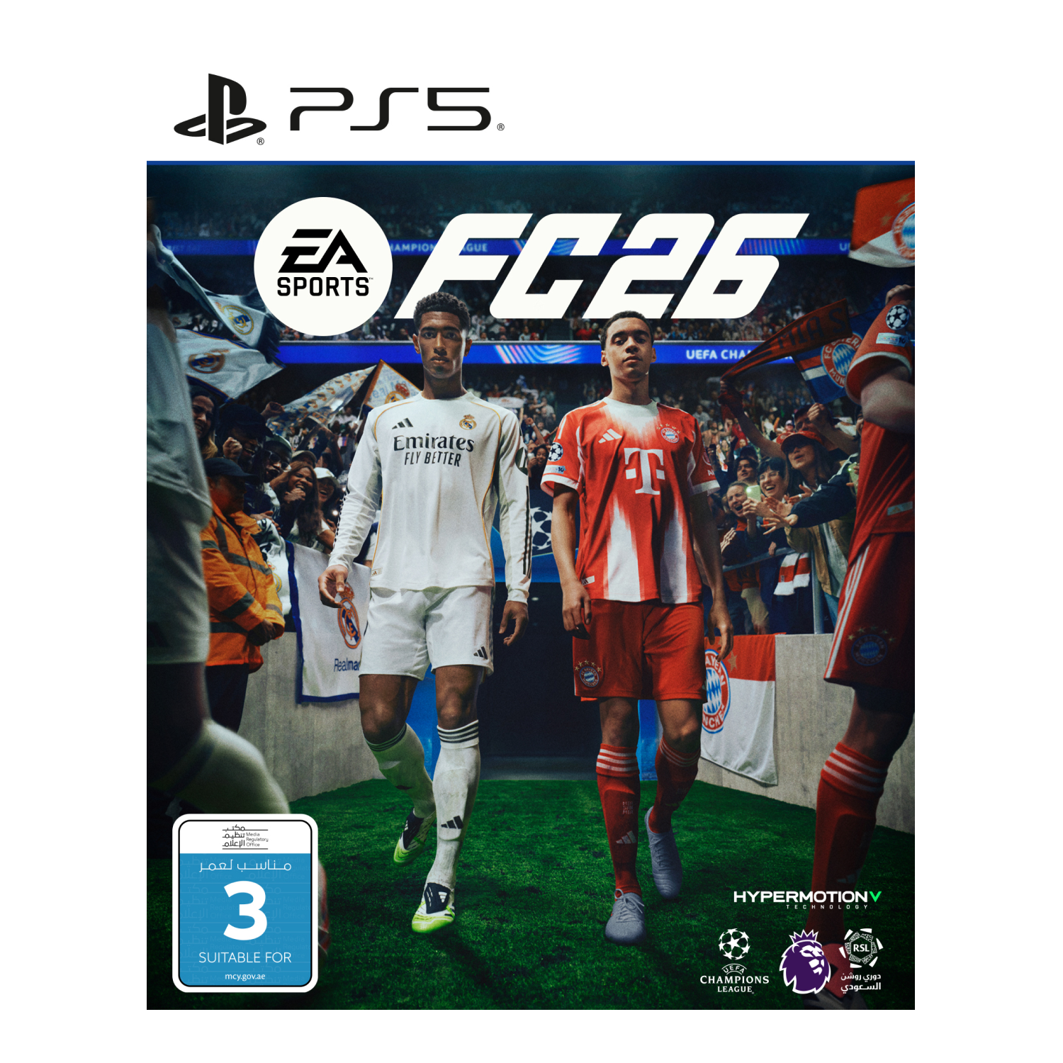 Игра для PS5 FC 26 - 1