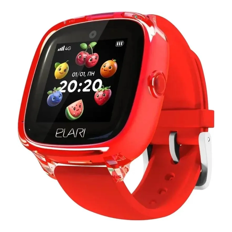 Детские умные часы ELARI KidPhone Fresh 4G - 1