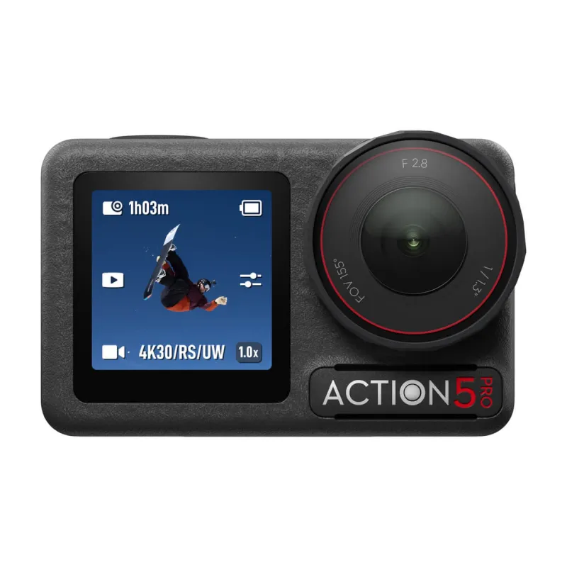 Экшн-камера DJI Osmo Action 5 Pro Adventure Combo - 1