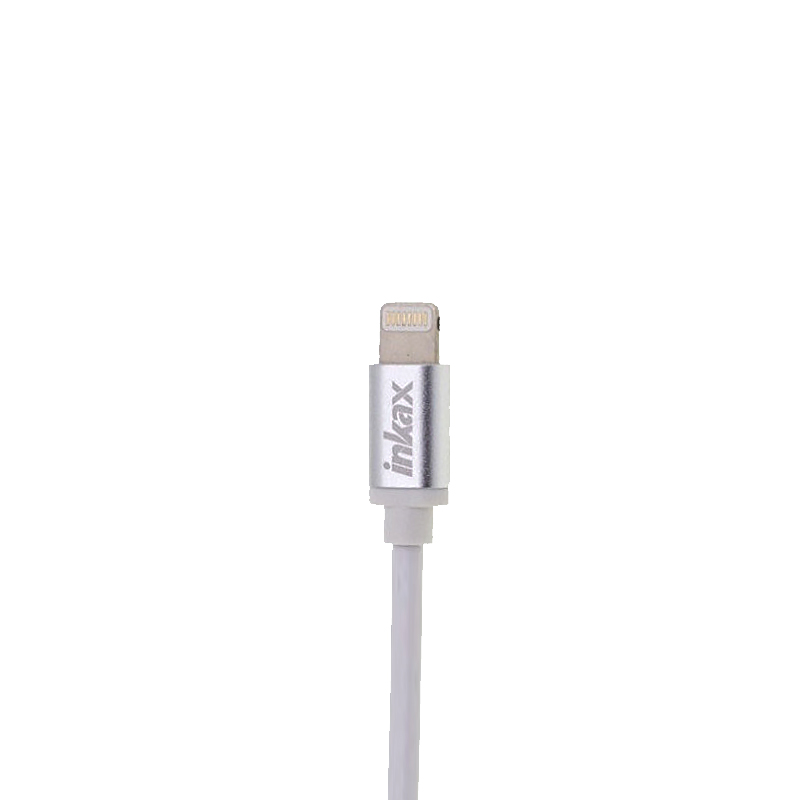 Сетевое зарядное устройство + кабель Lightning Inkax CD-09 12 Вт, белый - 2