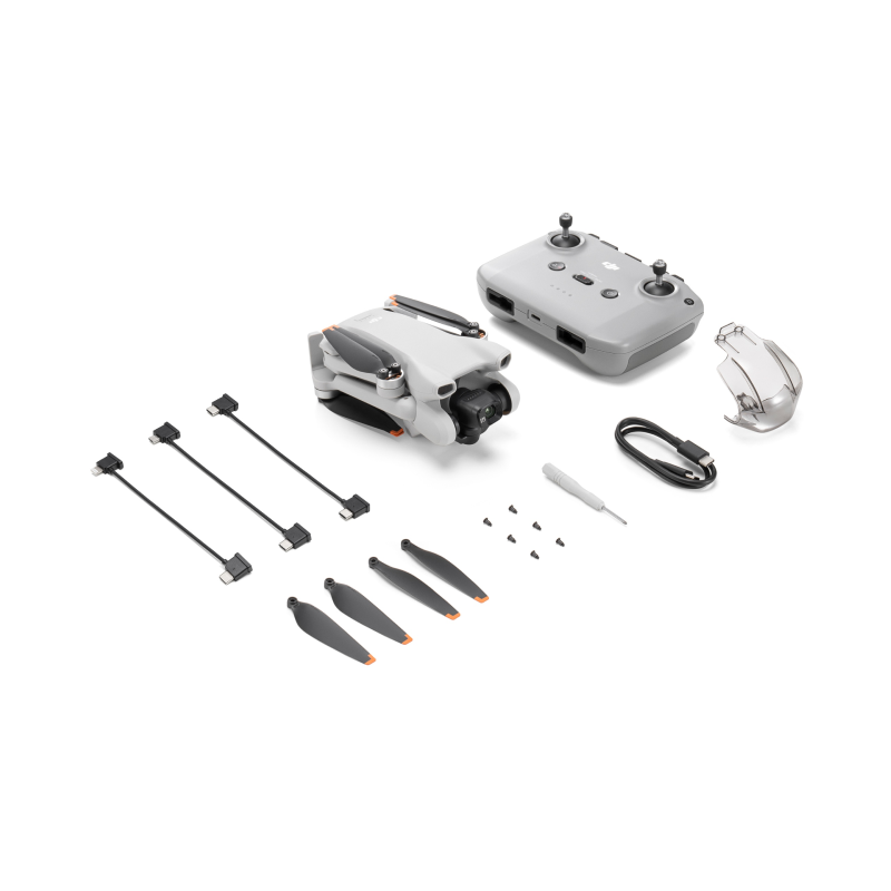 Квадрокоптер DJI Mini 3 (DJI RC-N1) - 4