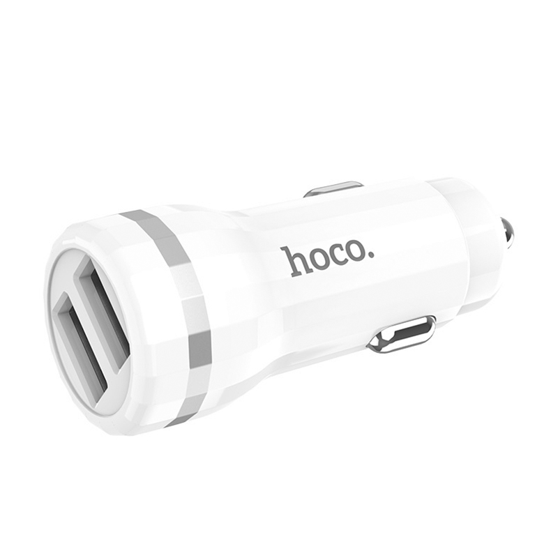 Автомобильное зарядное устройство + кабель Micro Hoco Z27 12 Вт,  - 2