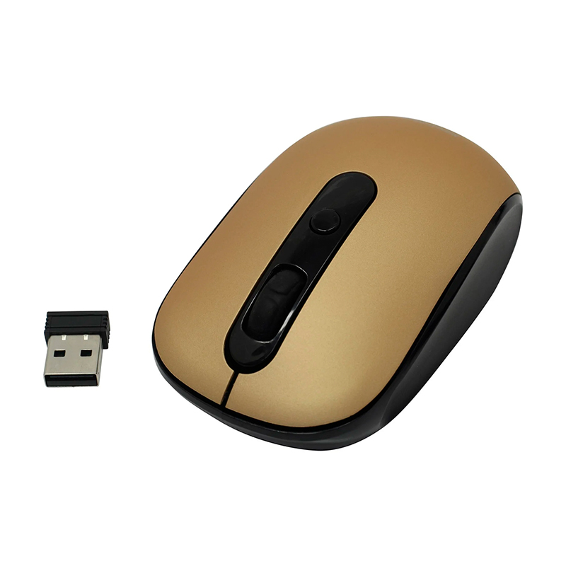 Мышь беспроводная SmartBuy One SBM-262AG-O, бронза - 2