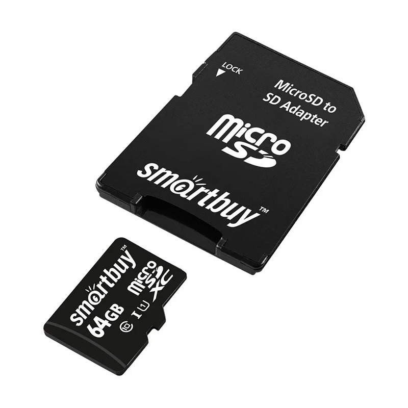 Карта памяти SmartBuy SB64GBSDCL10-01LE, 64 ГБ - 2