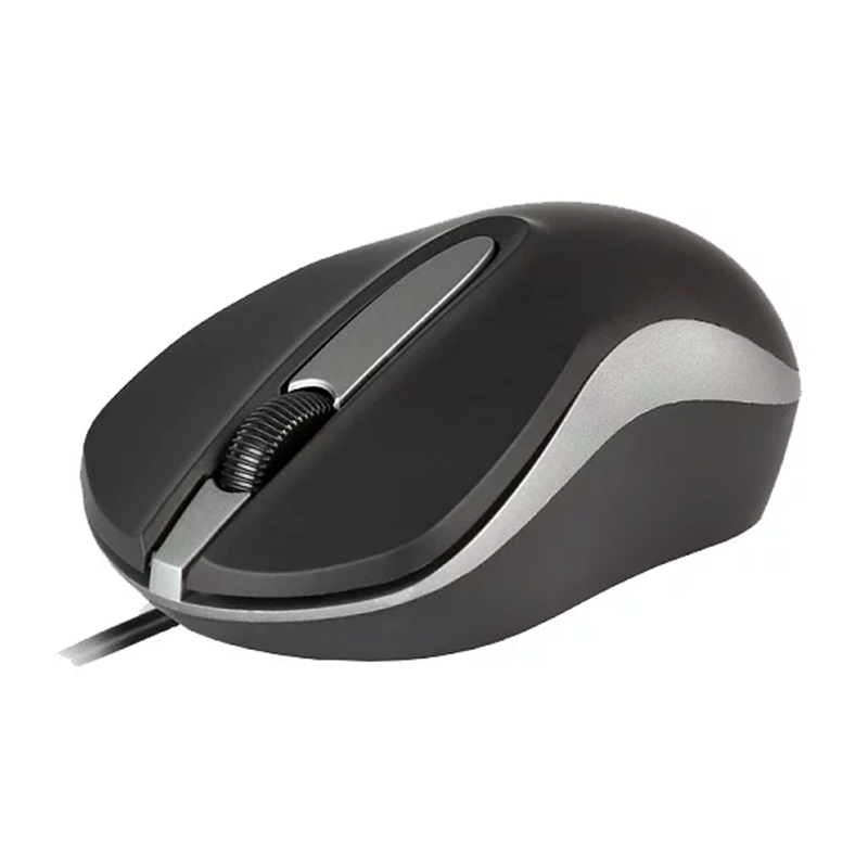 Мышь проводная SmartBuy One SBM-329-KG, чёрный с серым - 2