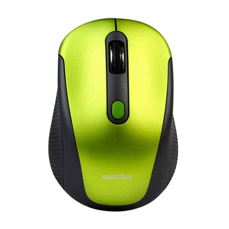 Мышь беспроводная SmartBuy SBM-357AG-FG, чёрный с желтым - 1