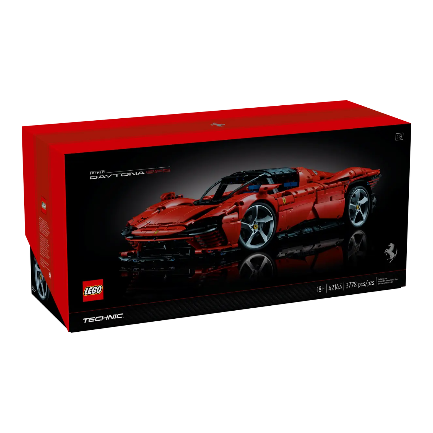 Конструктор LEGO Technic Ferrari Daytona SP3, 3778 шт - 1