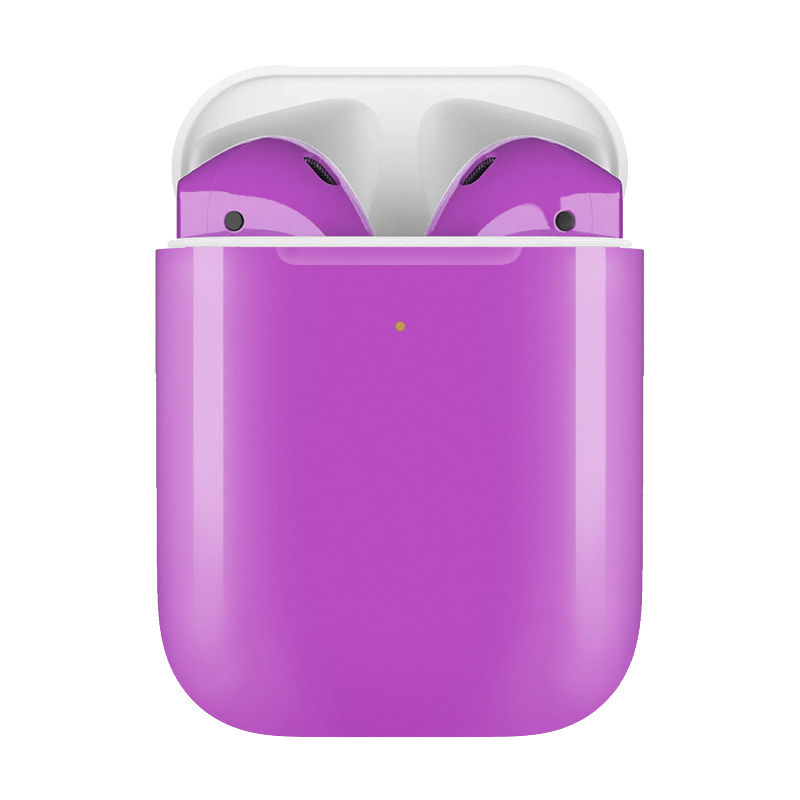 Беспроводные наушники Apple AirPods 2 с зарядным футляром - 1