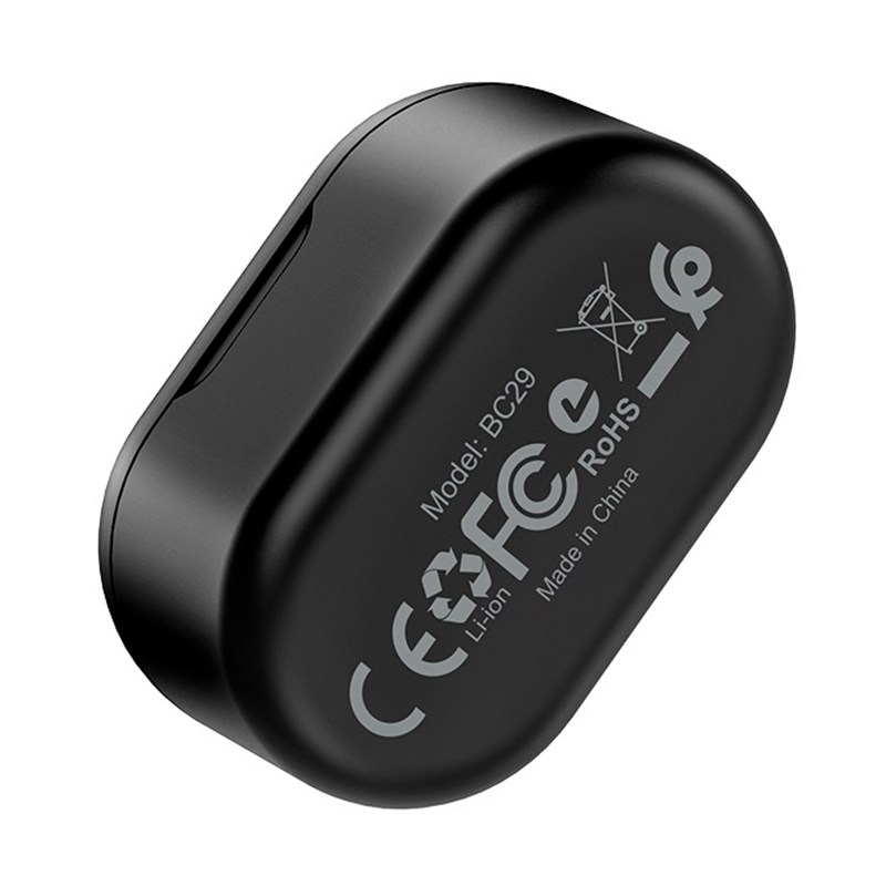 Bluetooth-гарнитура Borofone Lambent Mini, чёрный - 3