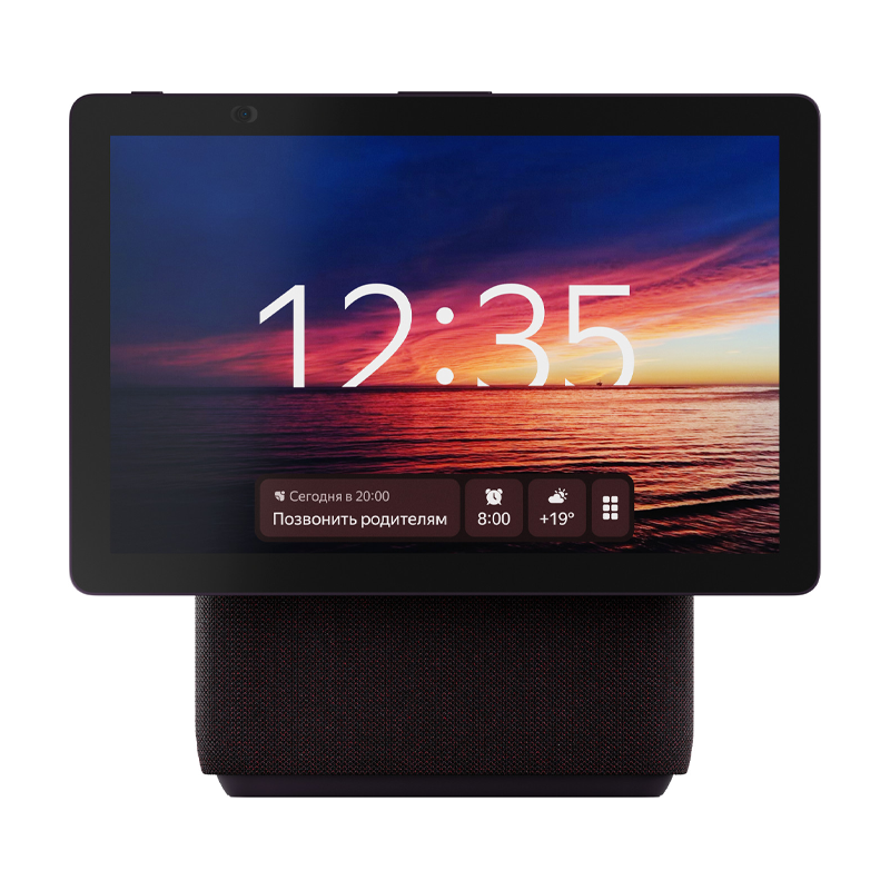 Умная колонка Яндекс Станция Дуо Макс (с экраном) - 1