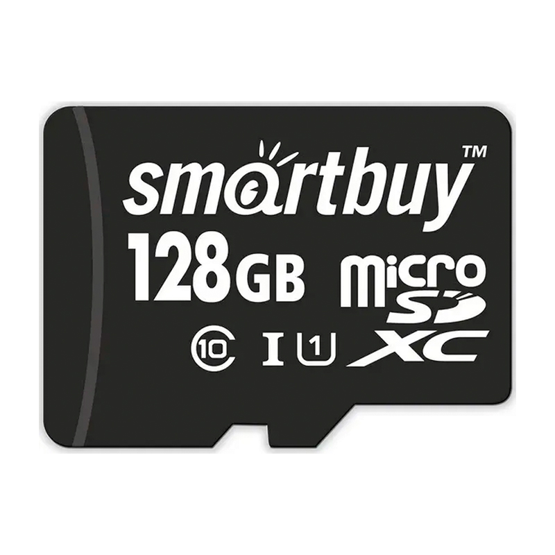 Карта памяти SmartBuy SB128GBSDCL10-01, 128 ГБ - 1