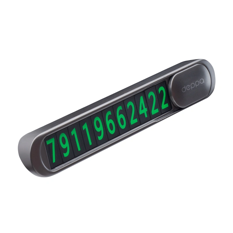 Автомобильная визитка Deppa Parking Card - 1