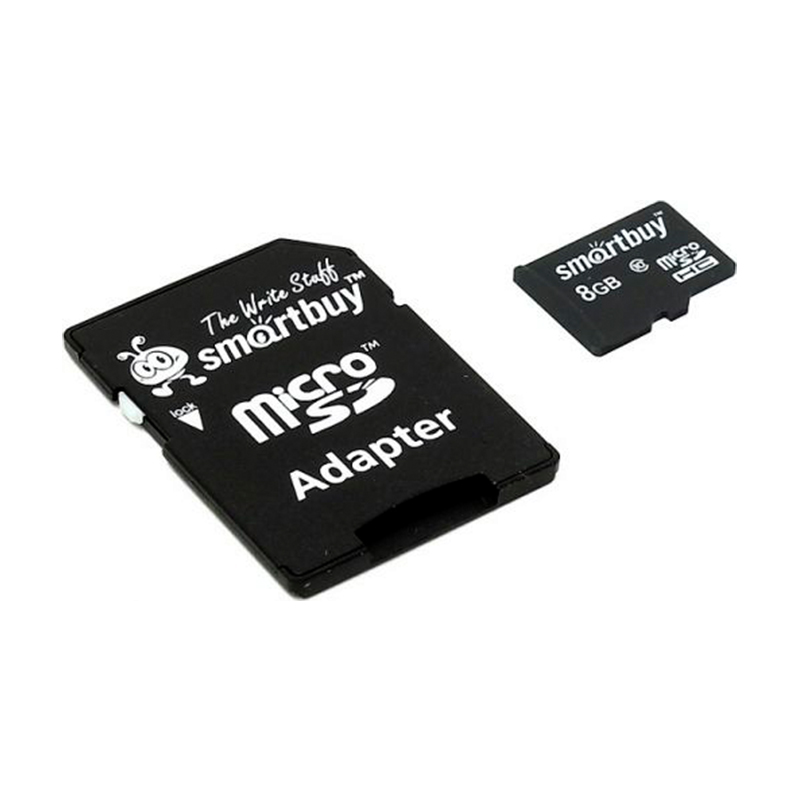 Карта памяти SmartBuy SB8GBSDCL10-01, 8 ГБ - 2