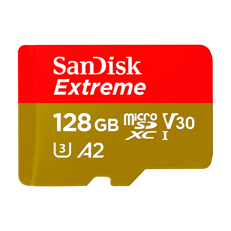 Карта памяти SanDisk Extreme (без адаптера), 128 ГБ - 1