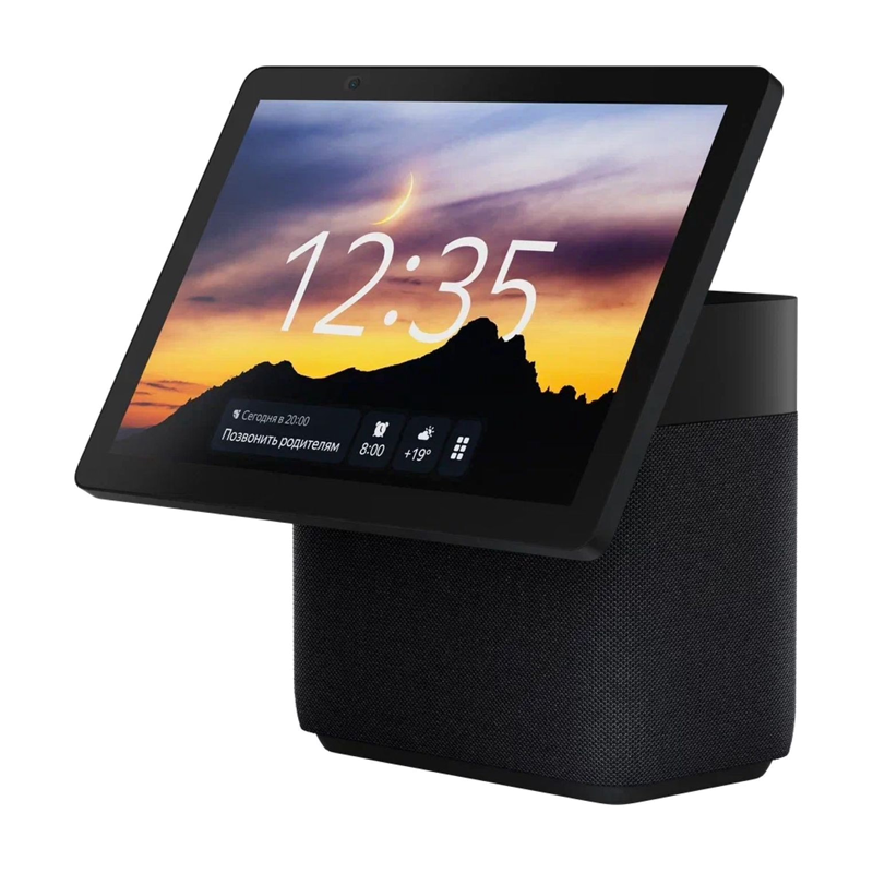 Умная колонка Яндекс Станция Дуо Макс Zigbee (с экраном) - 2