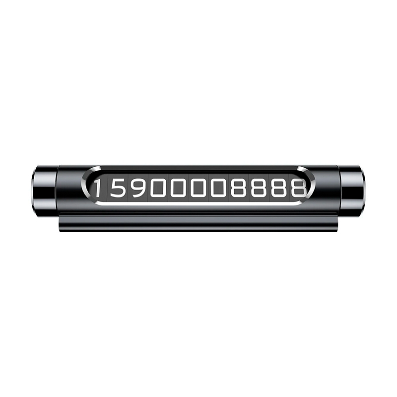 Автомобильная визитка Baseus Metal Temporary Parking Number Card - 1