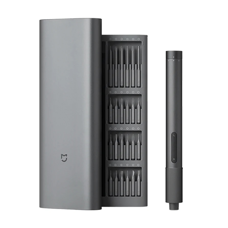 Отвертка с насадками Xiaomi Mijia Electric Precision Screwdriver (24 предметов) - 1