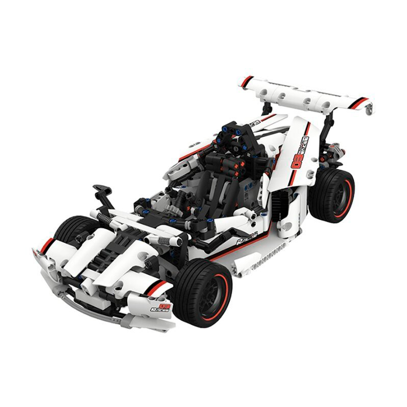 Конструктор Xiaomi Mitu Intelligent Building Blocks Road Racing, 900+ шт - 1