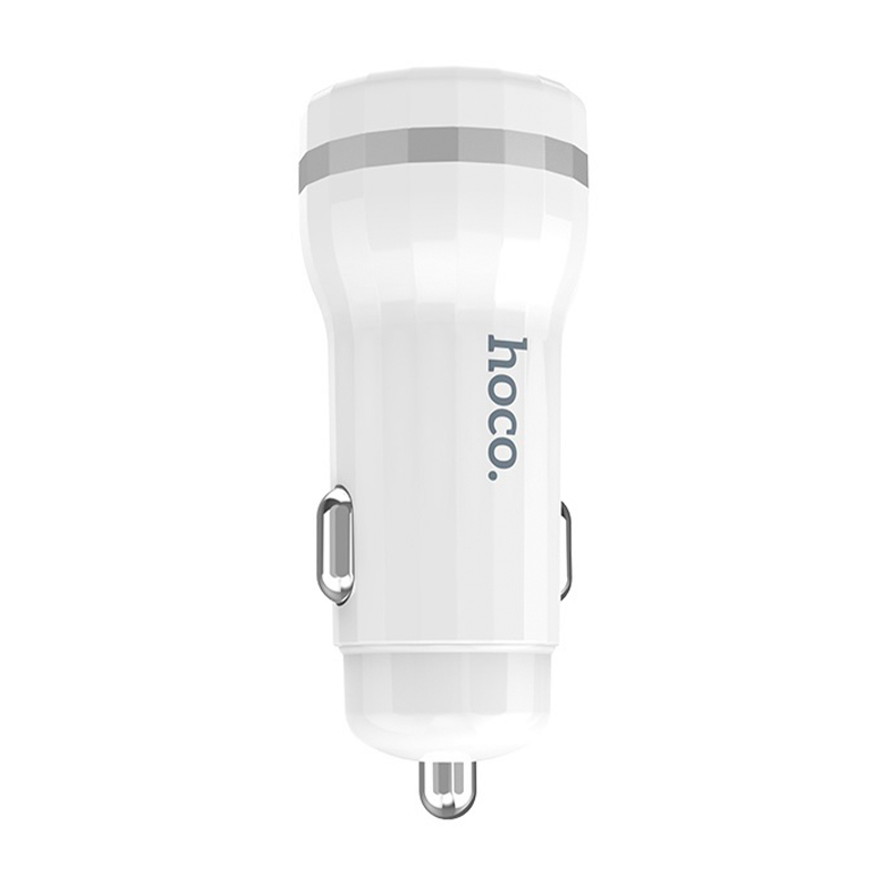 Автомобильное зарядное устройство + кабель Micro Hoco Z27 12 Вт,  - 1