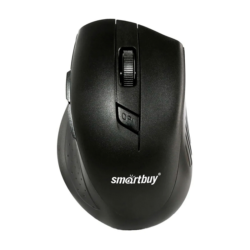 Мышь беспроводная SmartBuy One SBM-602AG-K, чёрный - 1