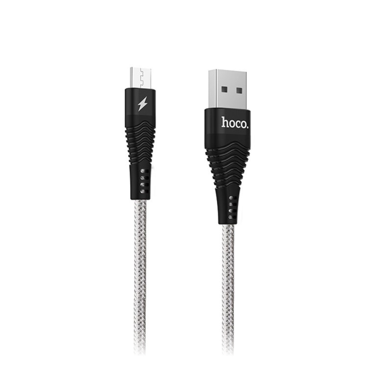 Дата-кабель Hoco U32 Micro 1.2 м, чёрный - 1