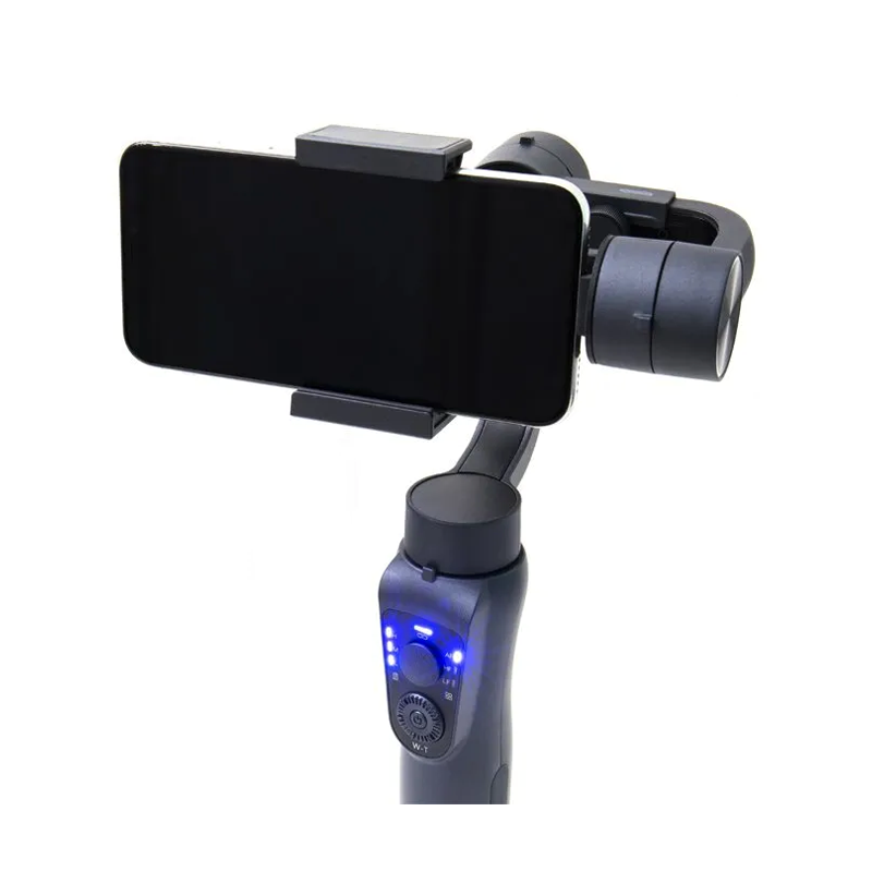 Стабилизатор WIWU 3-Axis Stabilized Gimbal Stick S5B - 1