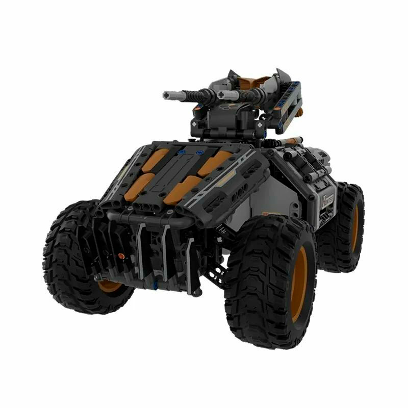 Конструктор Xiaomi Dawn of Jupiter Series Hound Chariot, 1040+ шт - 1
