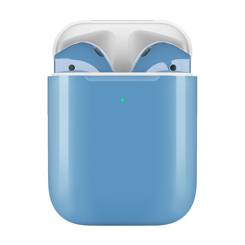 Беспроводные наушники Apple AirPods 2 с зарядным футляром - 1